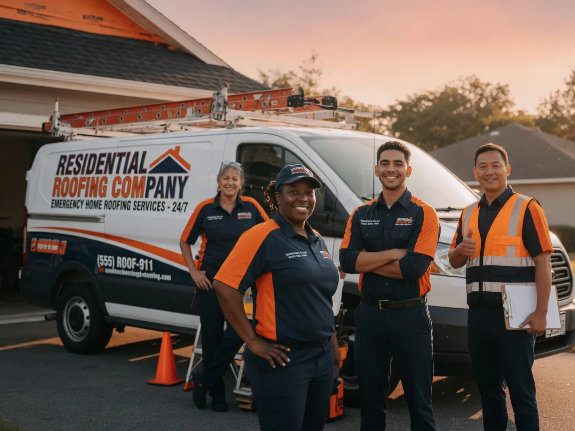 Emergency Roof Repair company in Arcadia, NE
